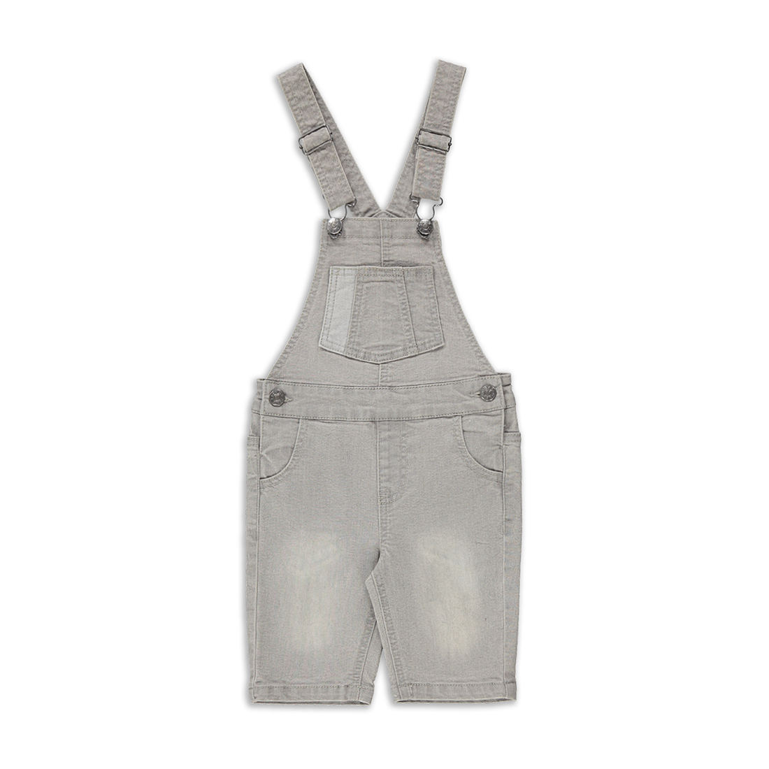 Pocket flap dungaree light grey-LIGHT GREY-3-4 YRS