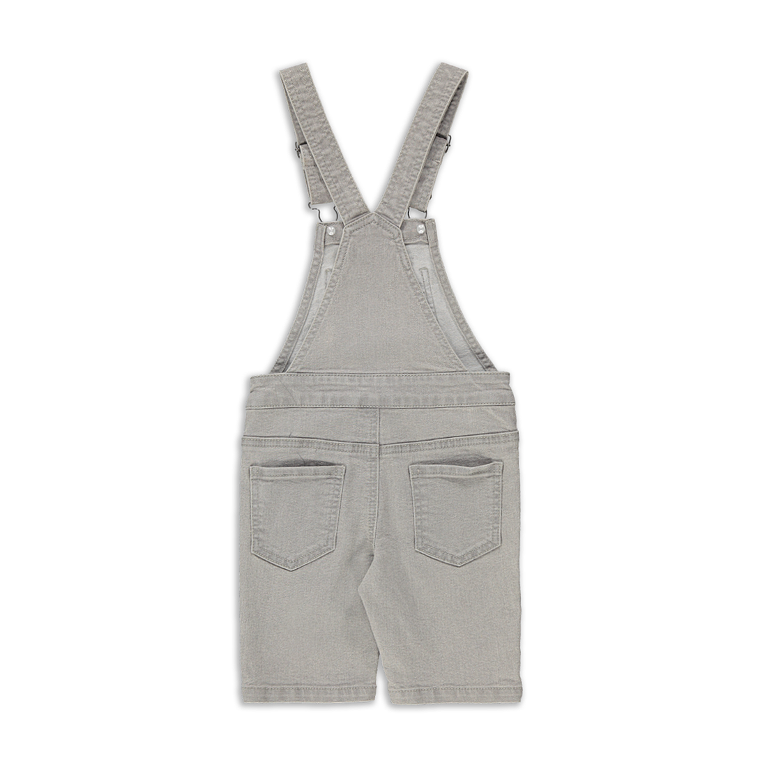 Pocket flap dungaree light grey-LIGHT GREY-3-4 YRS