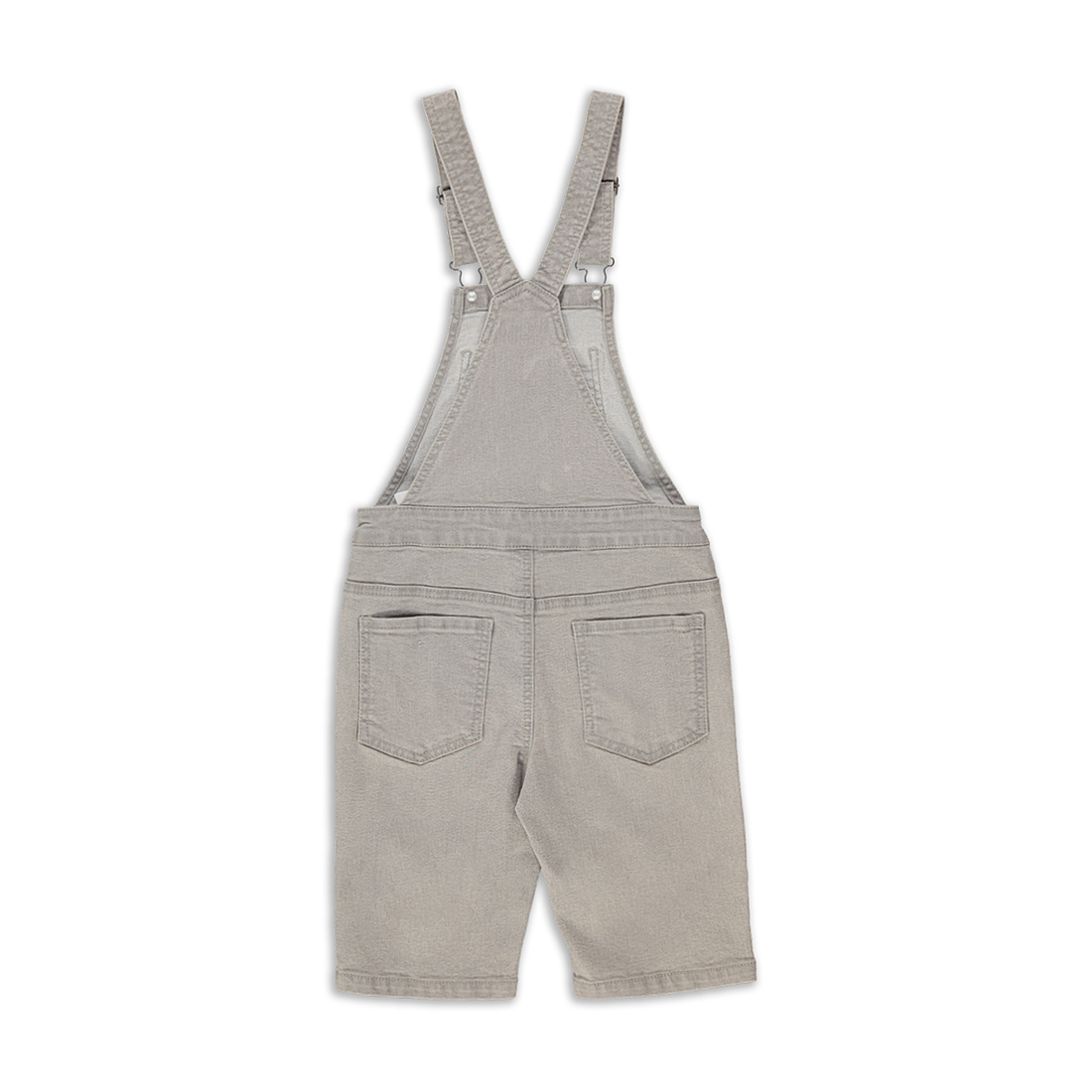 Pocket dungaree mid grey-MID GREY-3-4 YRS