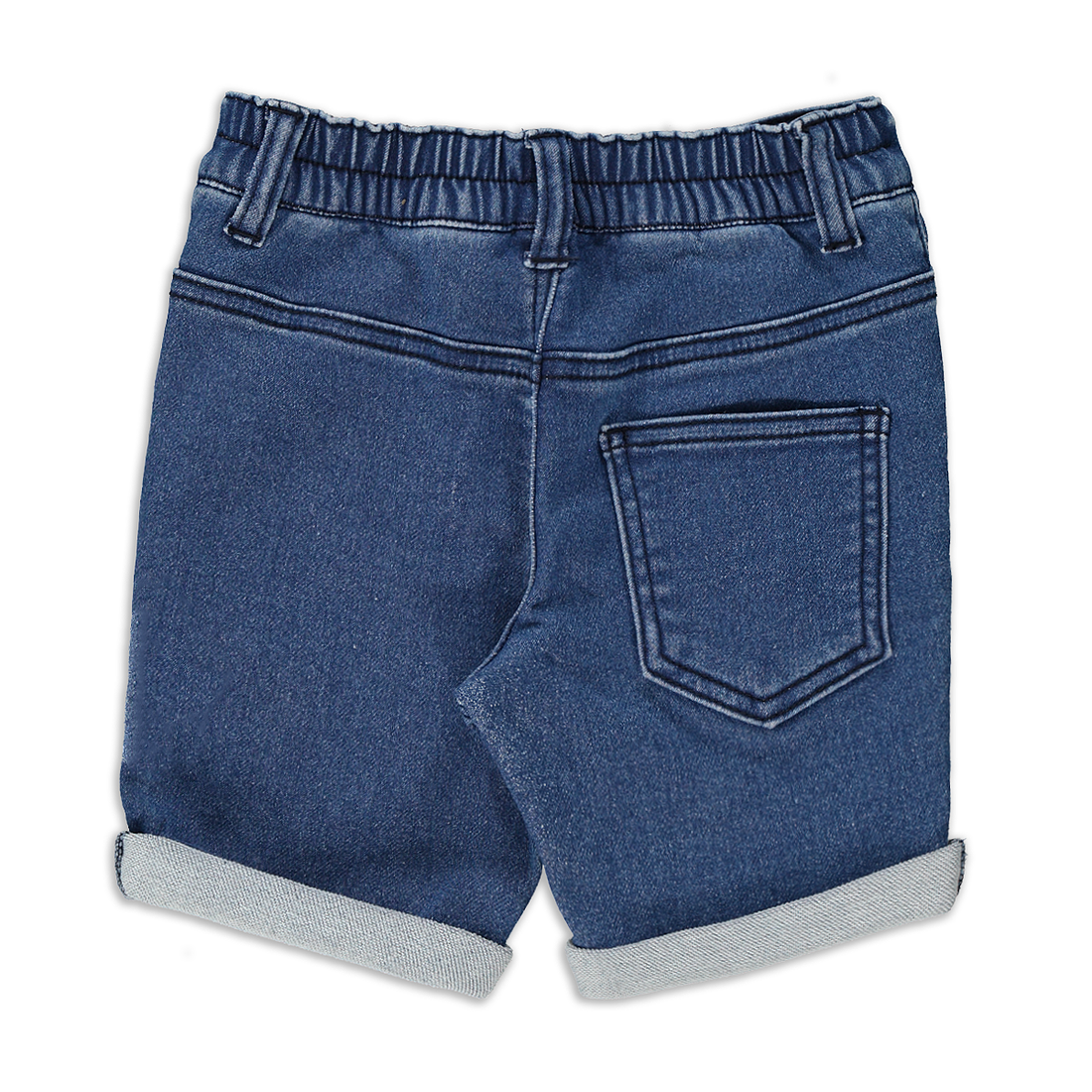 knit denim applique shorts mid blue-MID BLUE-2-3 YRS