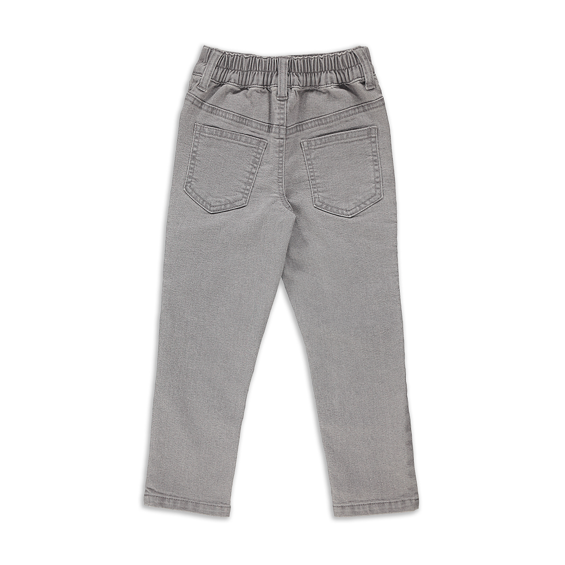 Skinny biker styled denim light blue light grey-LIGHT GREY-2-3 YRS