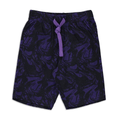 Crewneck swirl print towelling set purple-PURPLE-2-3 YRS (2)