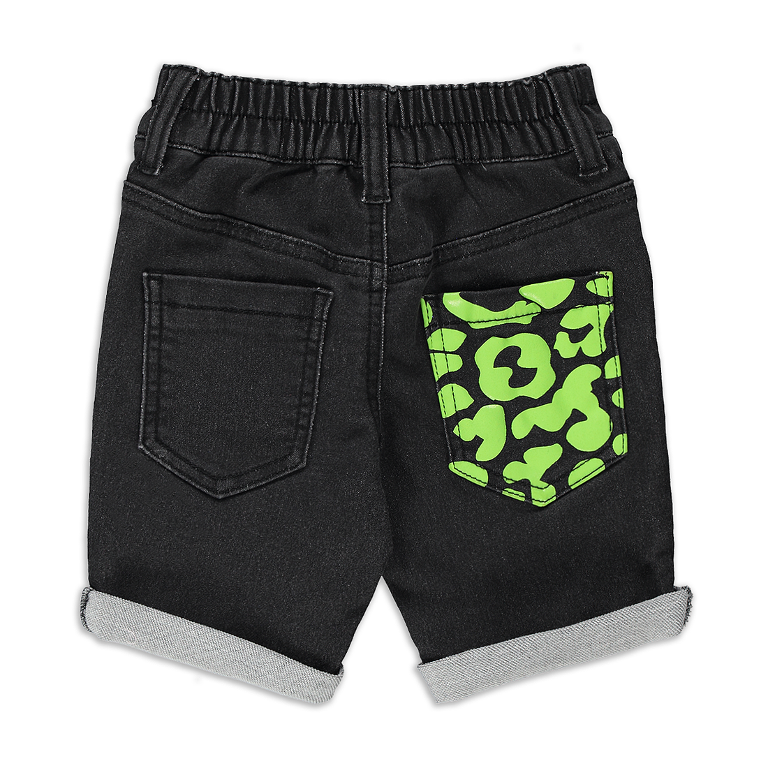 Jungle Book denim shorts dark grey-DARK GREY-2-3 YRS