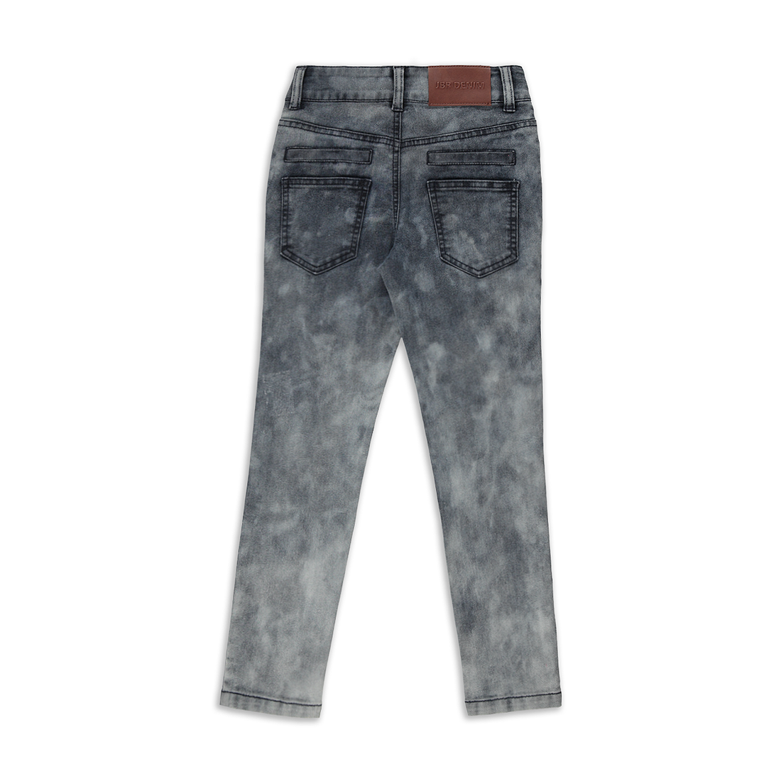 WELT POCKET WITH ZIP TAPERED STYLED DENIM I-INDIGO-9-10 YRS