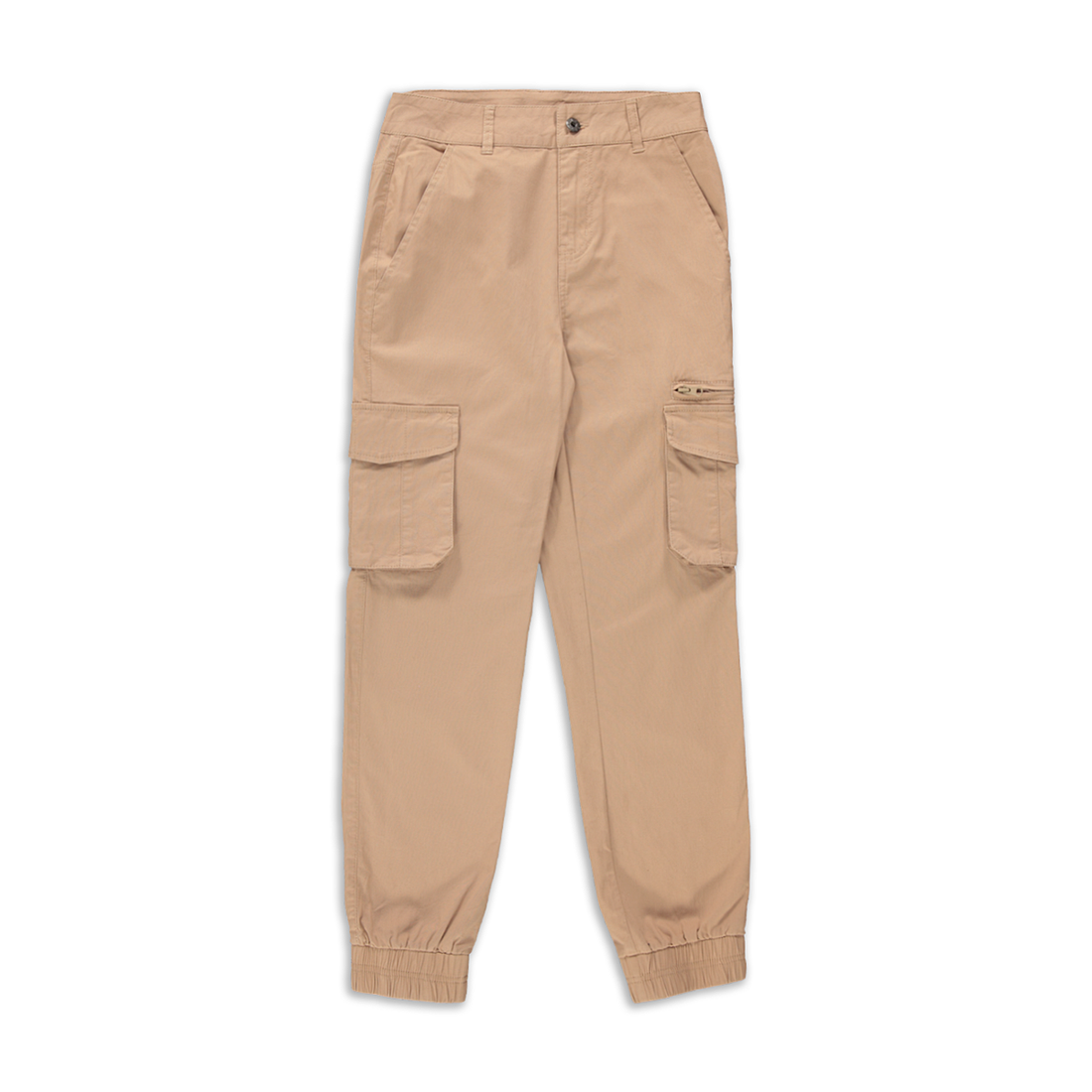 Cargo fashion trouser stone-STONE-9-10 YRS