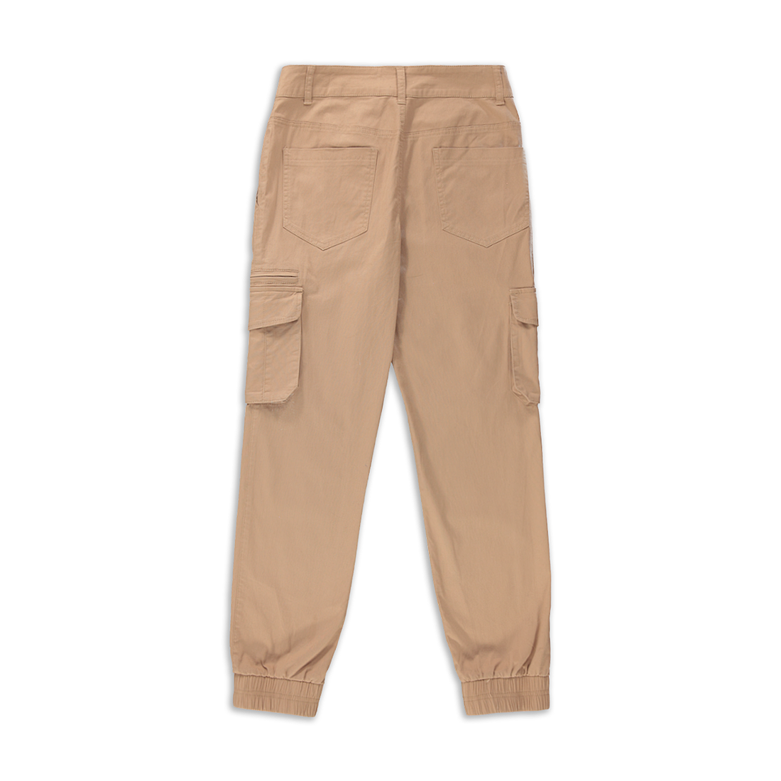 Cargo fashion trouser stone-STONE-9-10 YRS