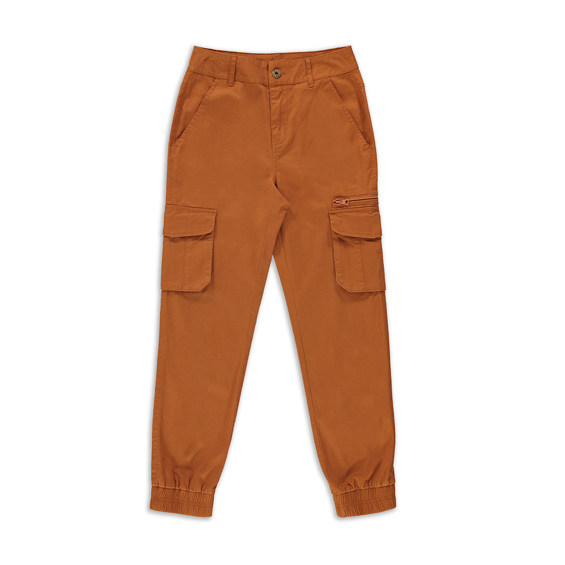 Cargo fashion trouser brown-BROWN-9-10 YRS