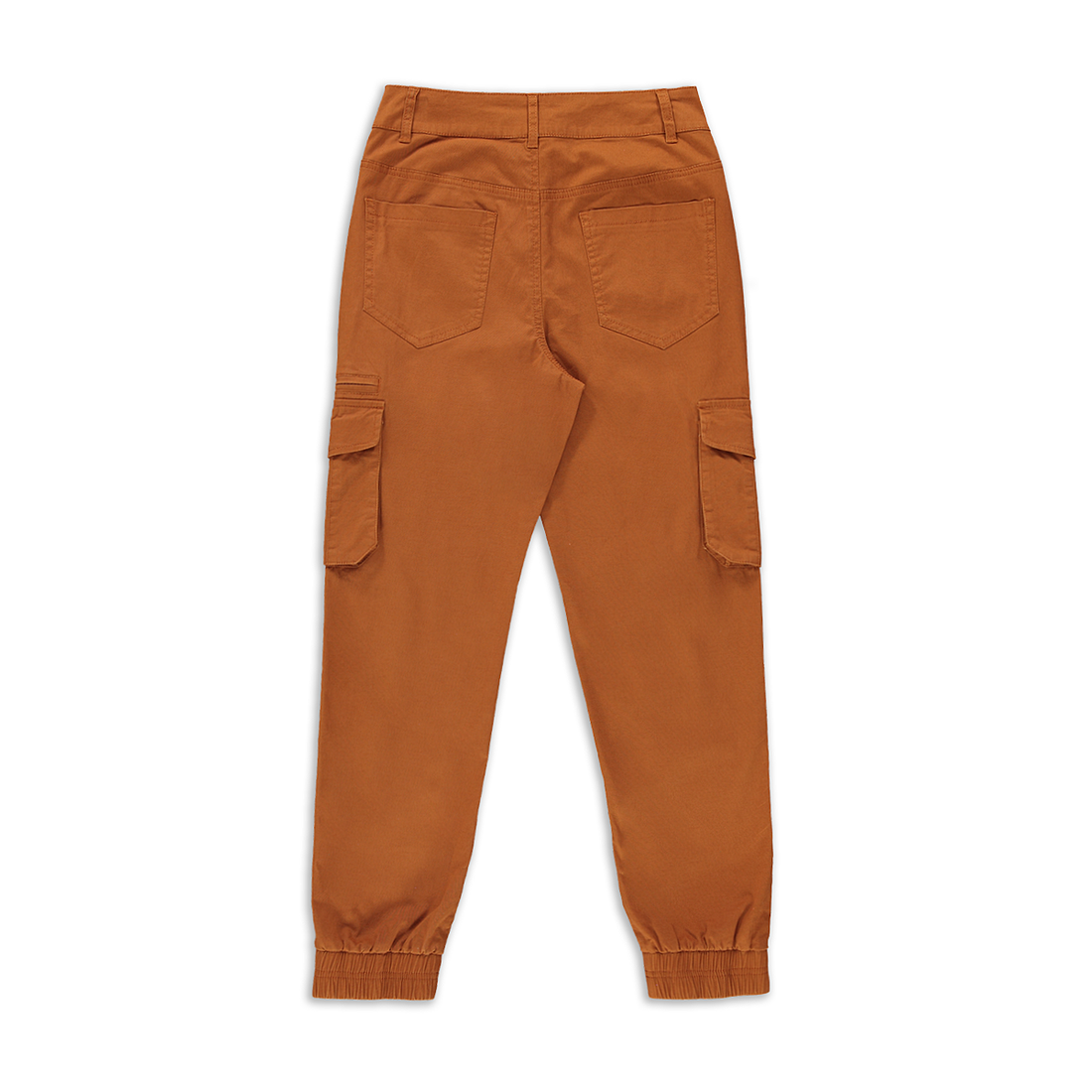 Cargo fashion trouser brown-BROWN-9-10 YRS