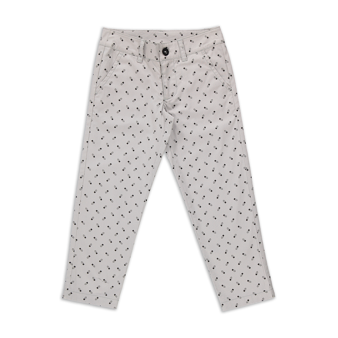 Smart fashion trouser grey-LIGHT GREY-9-10 YRS