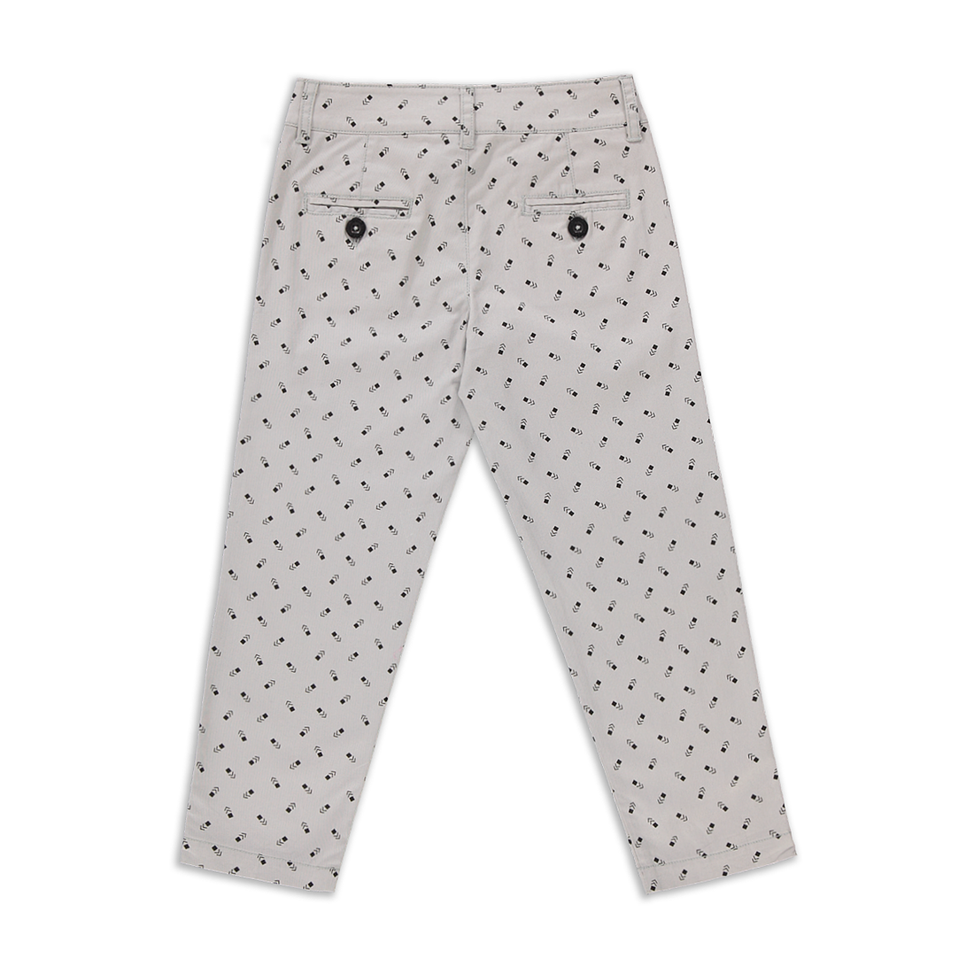 Smart fashion trouser grey-LIGHT GREY-9-10 YRS