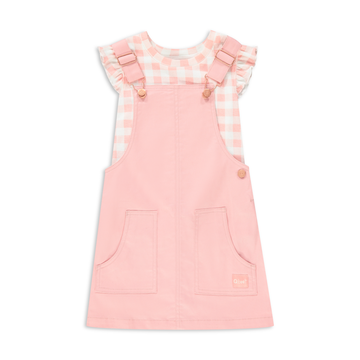 2 Pack pinafore set light pink-DUSTY PINK-2-3 YRS