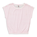 Bubble Hem Top Stripe Lilac-MILK-2-3 YRS