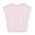 Bubble Hem Top Stripe Lilac-MILK-2-3 YRS (1)