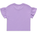 FRILL SLEEVE TOP FLOWERS PURPLE-LILAC-2-3 YRS (1)