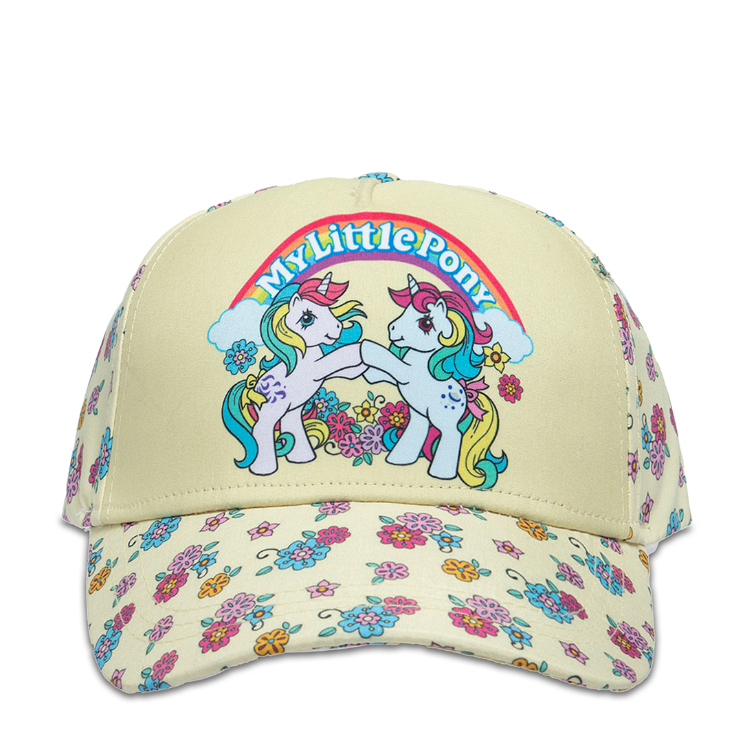 PG 2PC MY LITTLE PONY CAP AND GLASSES-WHITE-52 CM