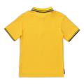 Quarter zip up pique golfer ochre-OCHRE-7-8 YRS (1)