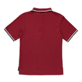 Quarter zip up pique golfer burgundy-BURGUNDY-7-8 YRS (1)