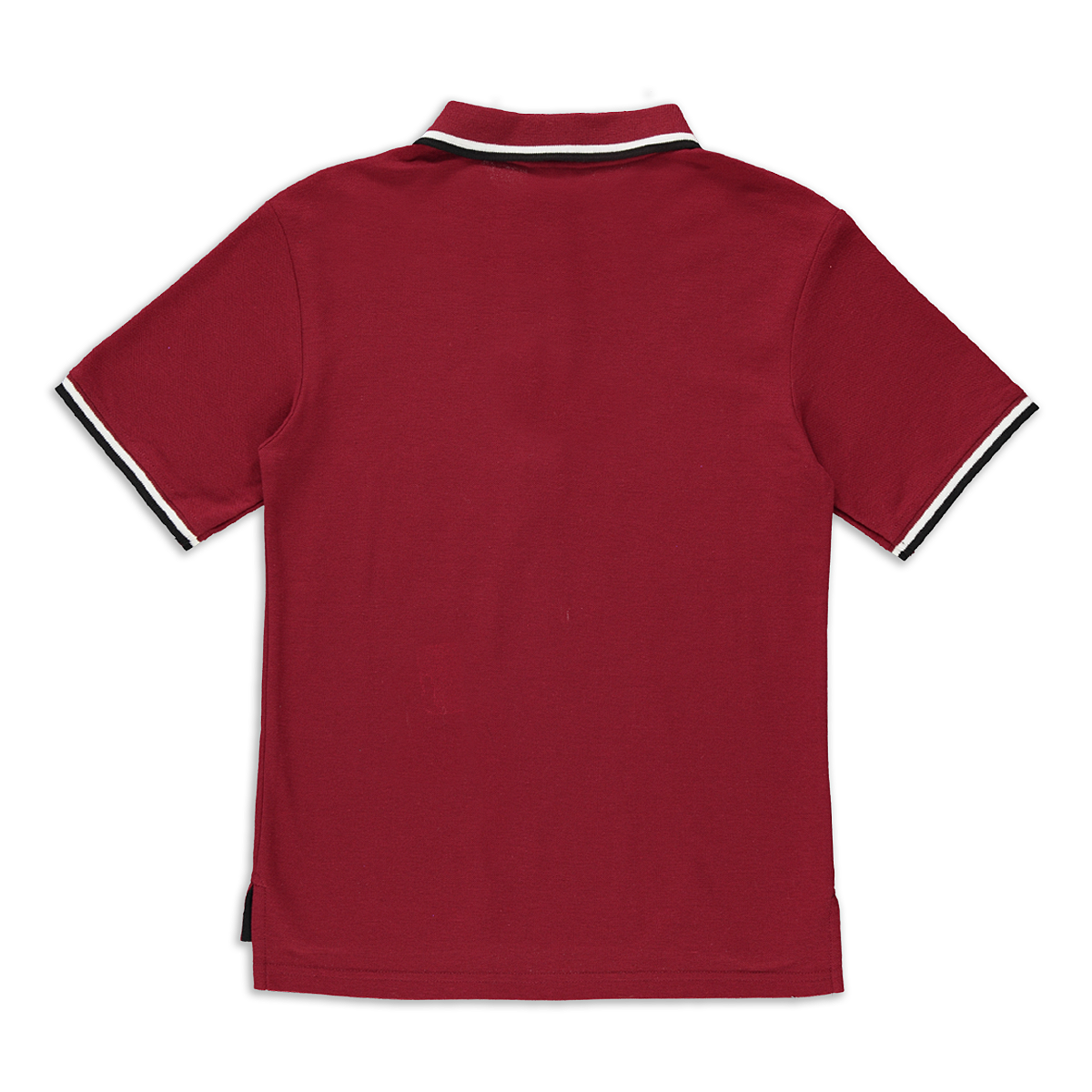 Quarter zip up pique golfer burgundy-BURGUNDY-7-8 YRS (1)