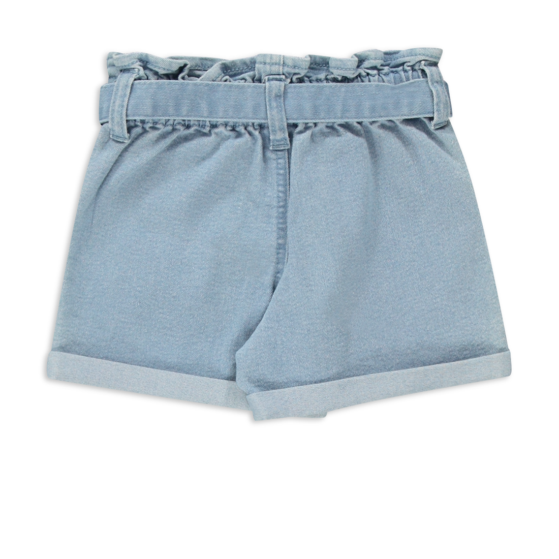 My Little Pony denim shorts light wash-LIGHT BLUE-3-4 YRS