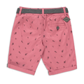 Belted AOP styled woven short pink-MID PINK-7-8 YRS (1)