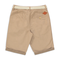 Belted jacquard styled woven short stone-STONE-7-8 YRS (1)