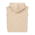 Hooded sleeveless tracktop fashion stone-STONE-7-8 YRS (1)