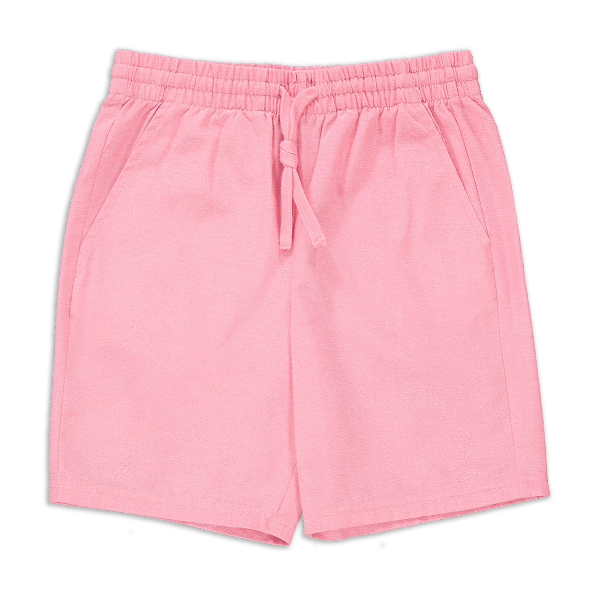 Woven basic short pink-DUSTY PINK-12-13 YRS