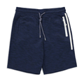 Space dye fashion knit short navy-NAVY-12-13 YRS