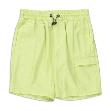 Performance fashion knit short lime-LIME-12-13 YRS