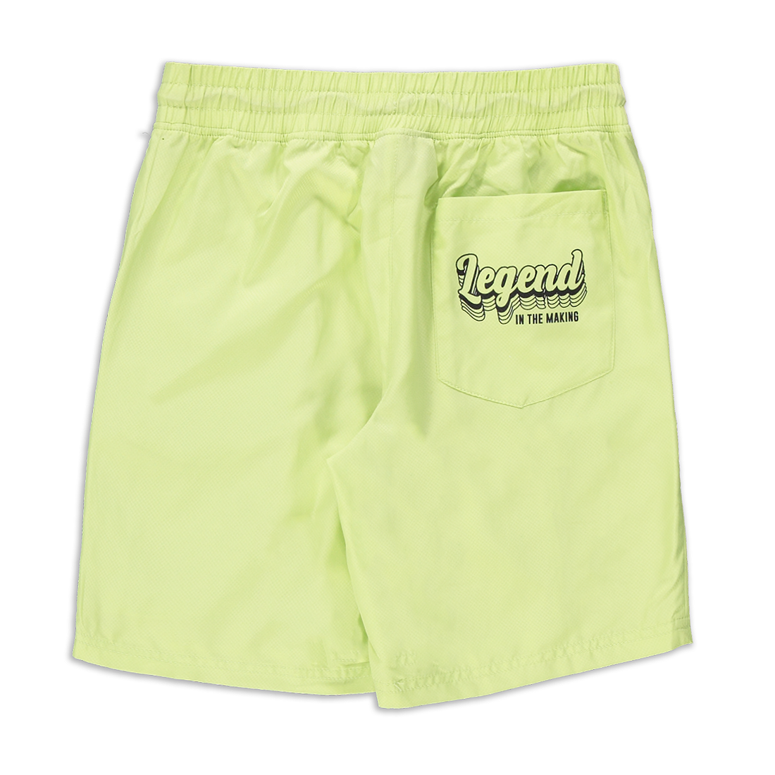 Performance fashion knit short lime-LIME-12-13 YRS