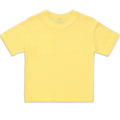 Peekout crew neck t-shirt fashion yellow-BUTTER-7-8 YRS (1)