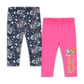 Paw Patrol 2 pack legging magenta-MAGENTA-2-3 YRS