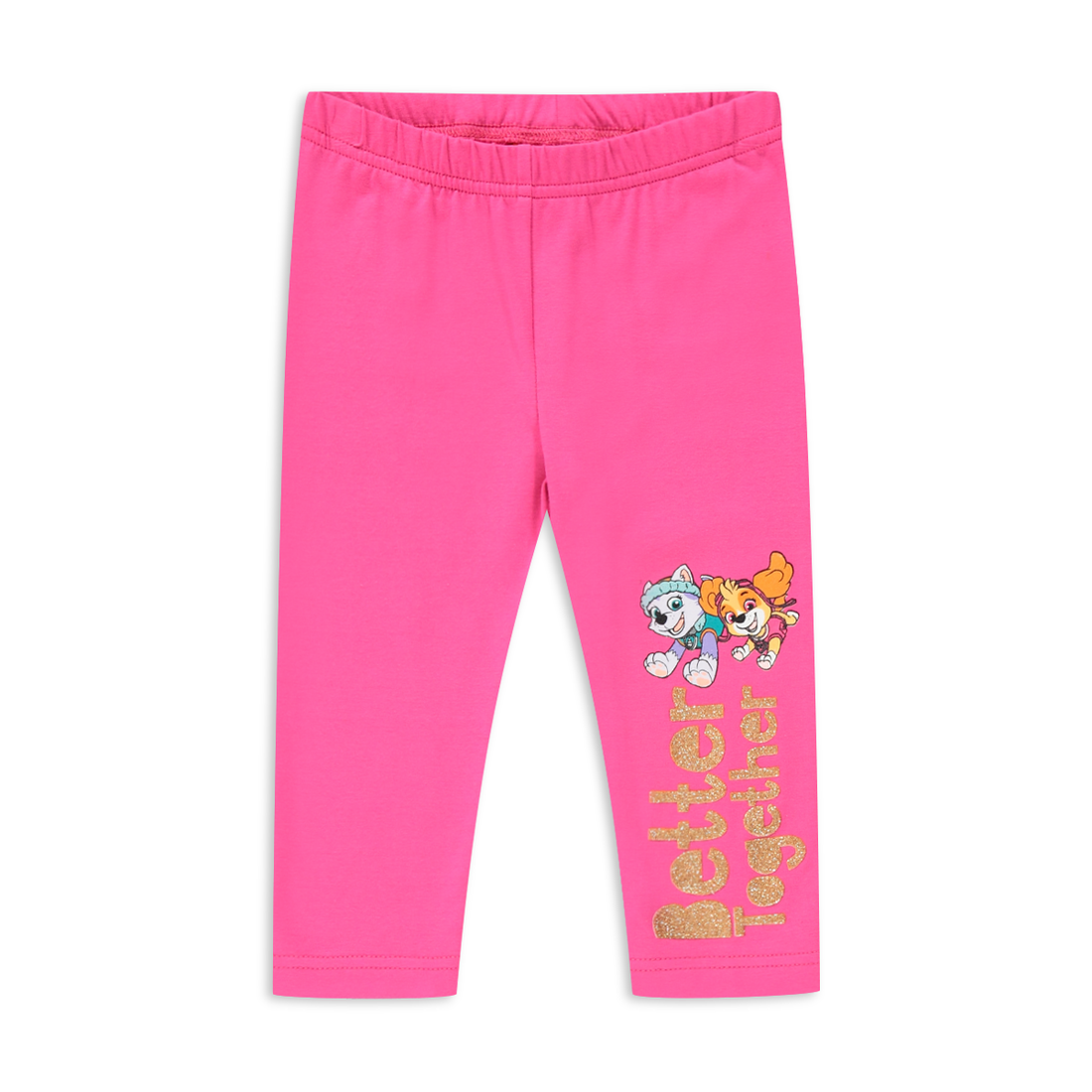 Paw Patrol 2 pack legging magenta-MAGENTA-2-3 YRS