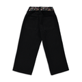 Extreme Wide Leg Pink Belt Black Wash-BLACK-3-4 YRS (1)