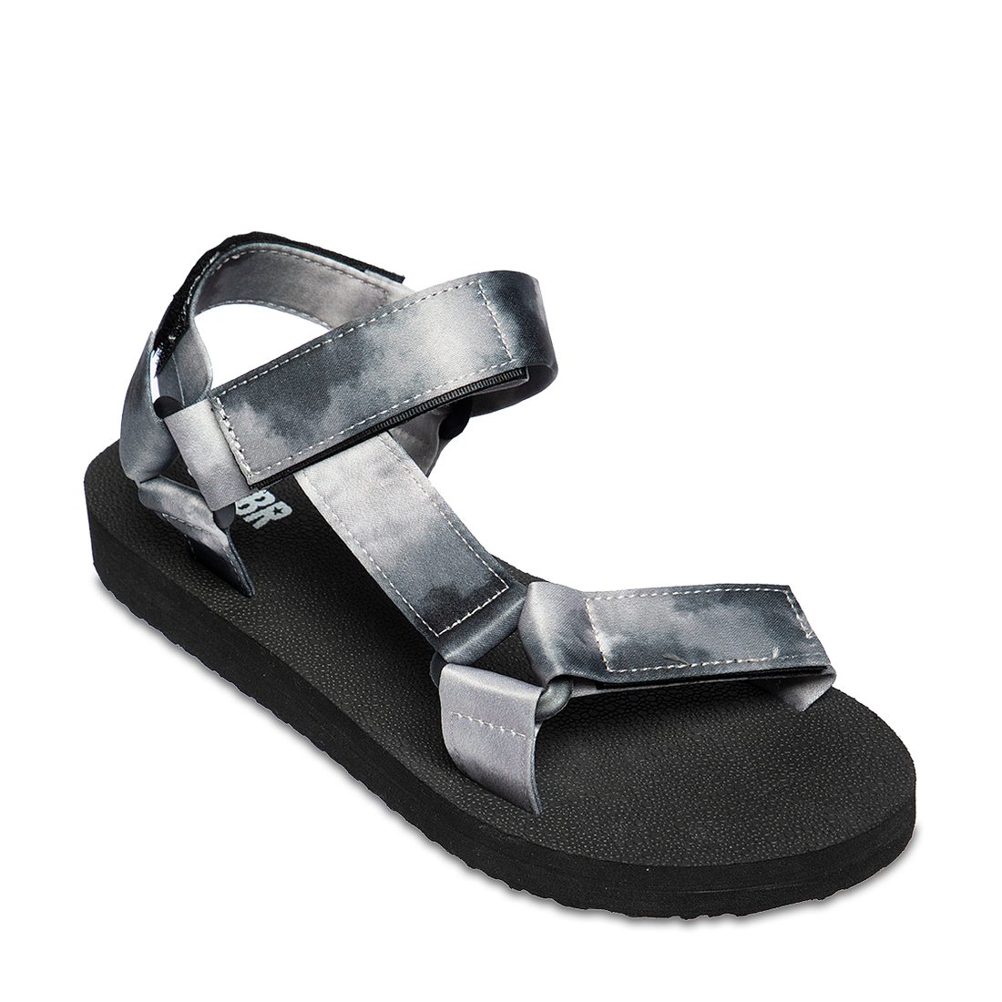 Printed sport sandal grey-GREY-13