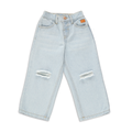 EXTREME WIDE LEG WITH SCRUNCHIE WHITE WASH-LIGHT BLUE-3-4 YRS (1)