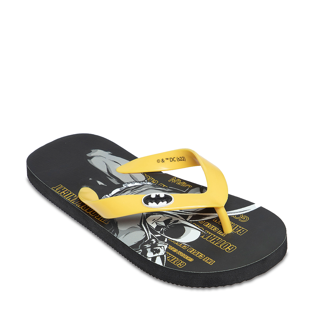 Batman flip flop yellow-YELLOW-11