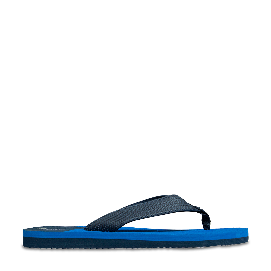 Brushed footbed surfer navy-NAVY-1