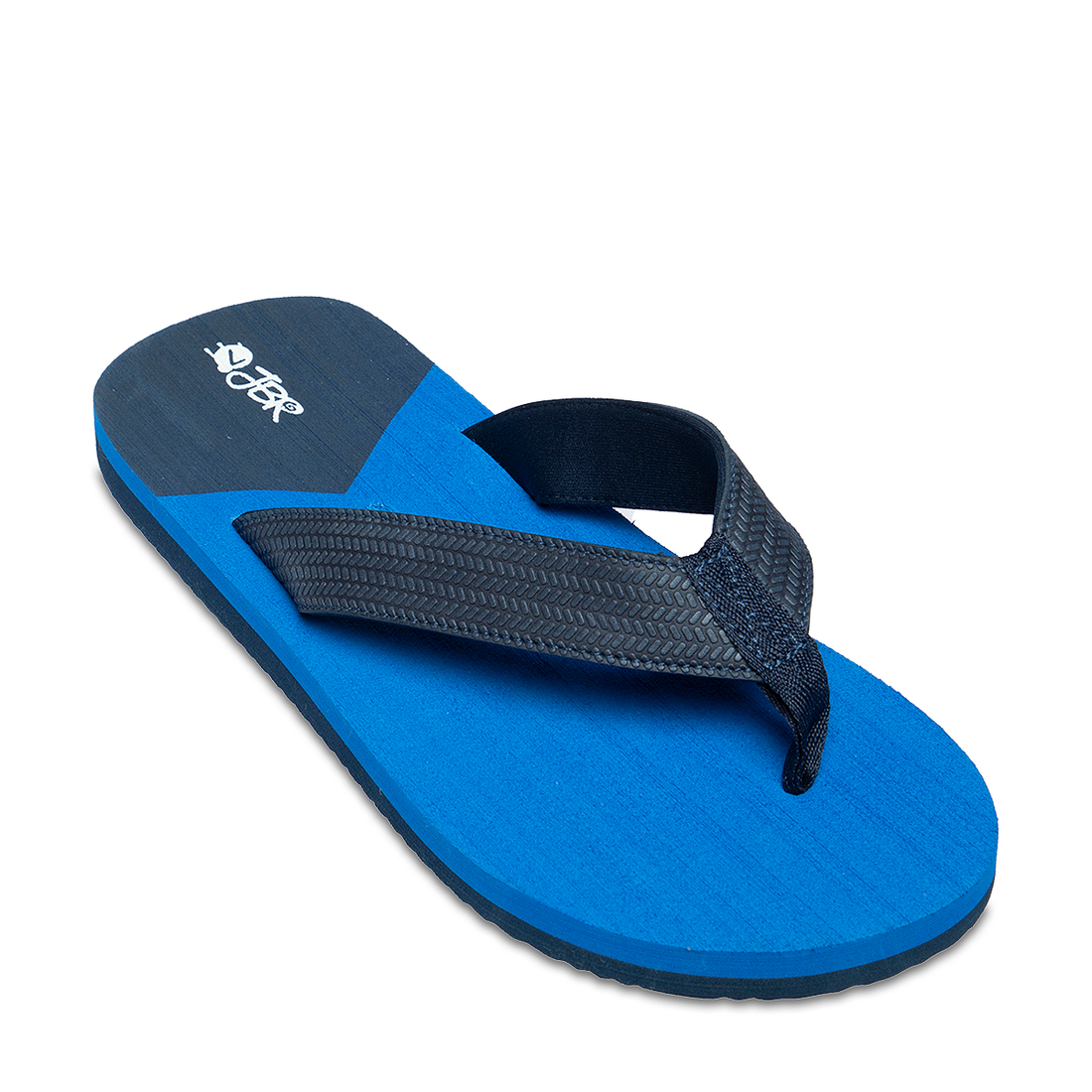 Brushed footbed surfer navy-NAVY-1