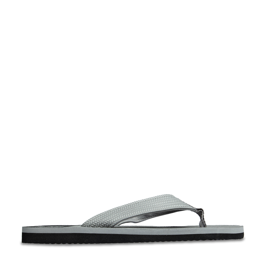 Brushed footbed surfer grey-GREY-1