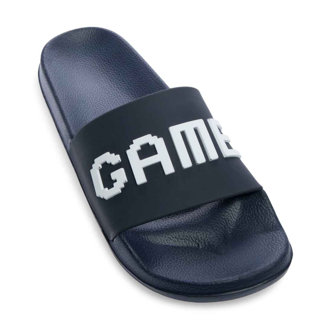 Slogan pool slide navy-NAVY-2