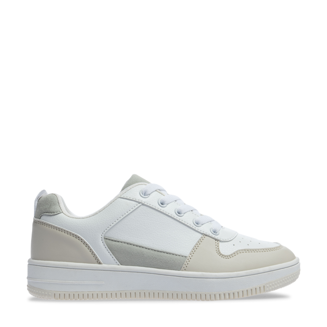 Colour block sneaker white-WHITE-1