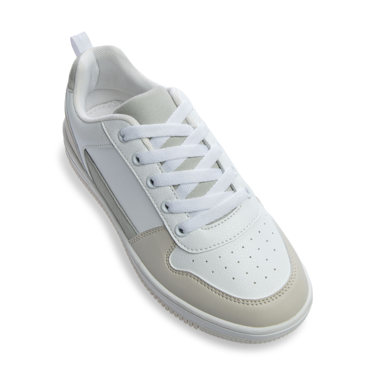 Colour block sneaker white-WHITE-1 (1)