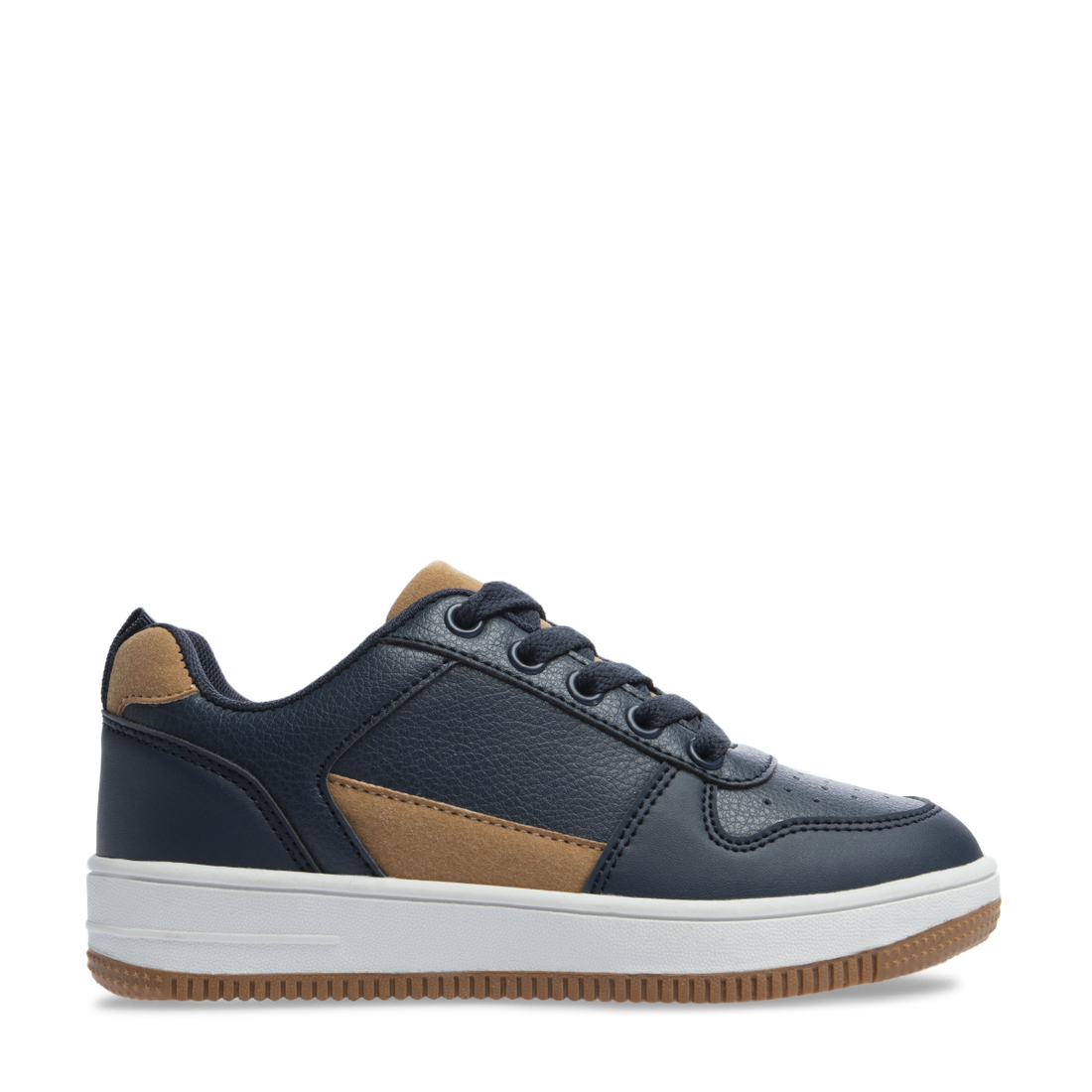 Colour block sneaker navy-NAVY-1