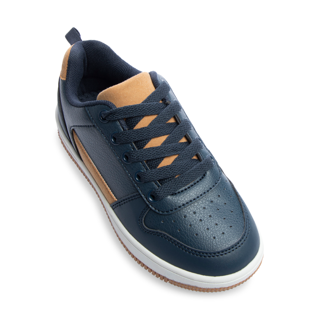 Colour block sneaker navy-NAVY-1