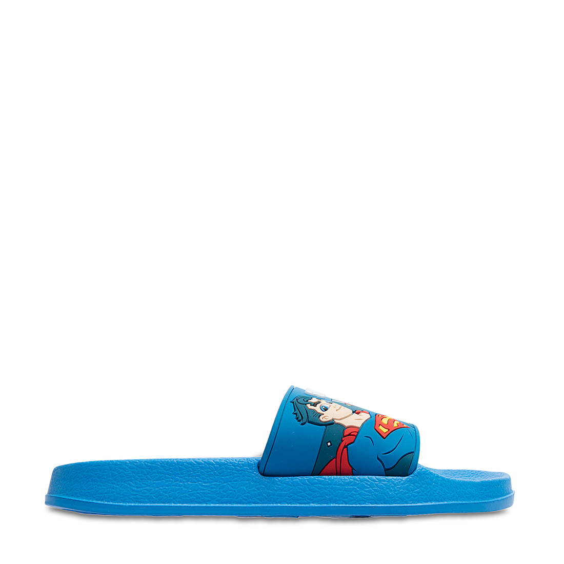 Superman pool slide blue-MID BLUE-8