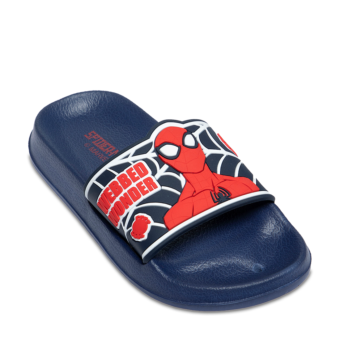 Spiderman pool slide navy-NAVY-8