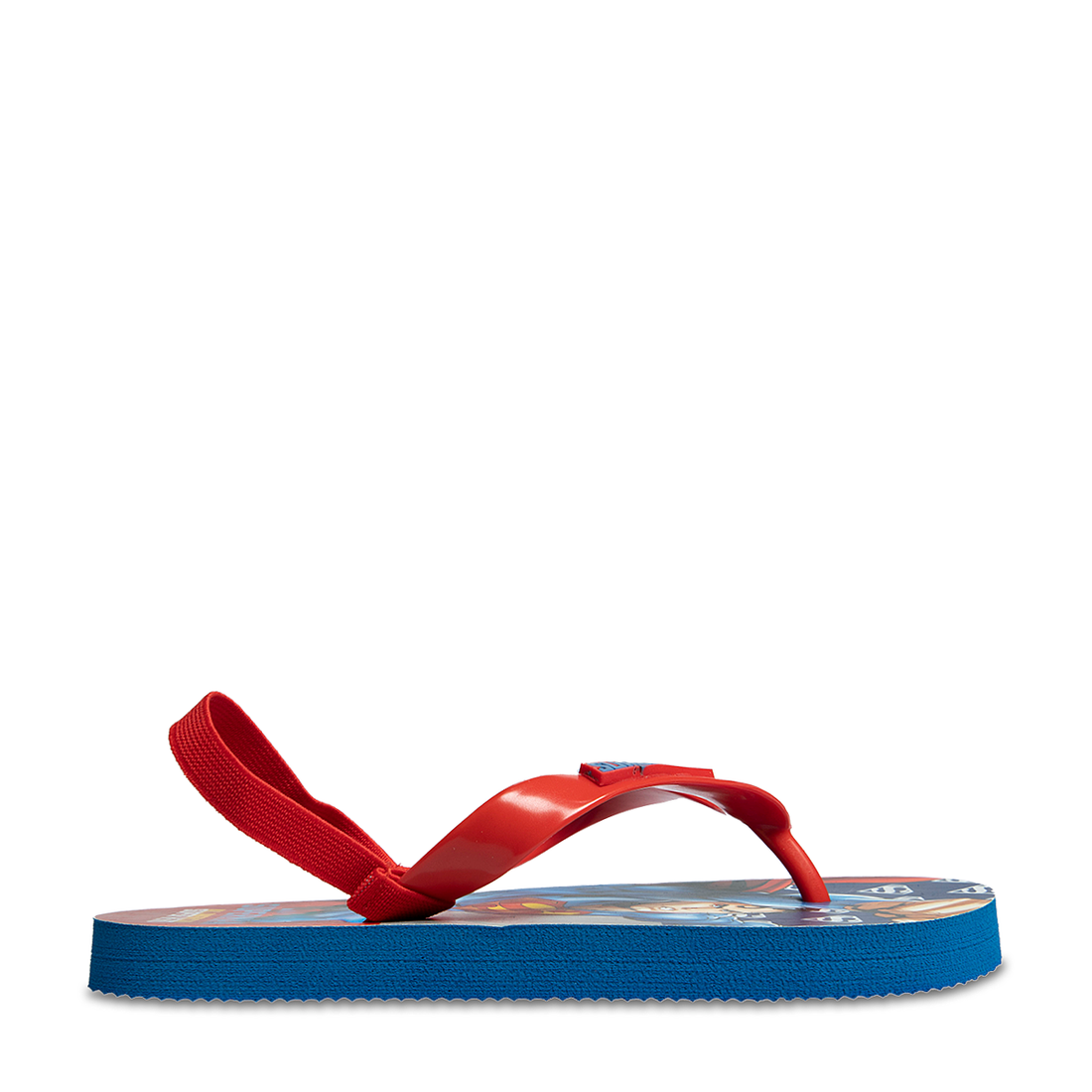 Superman flip flop red-RED-8