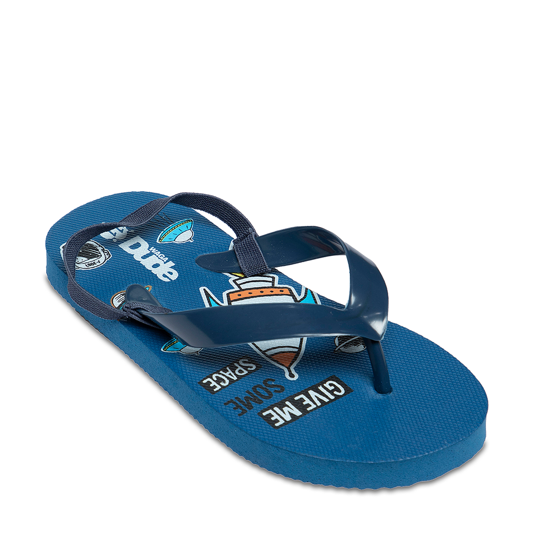 Space flip flop navy-NAVY-5