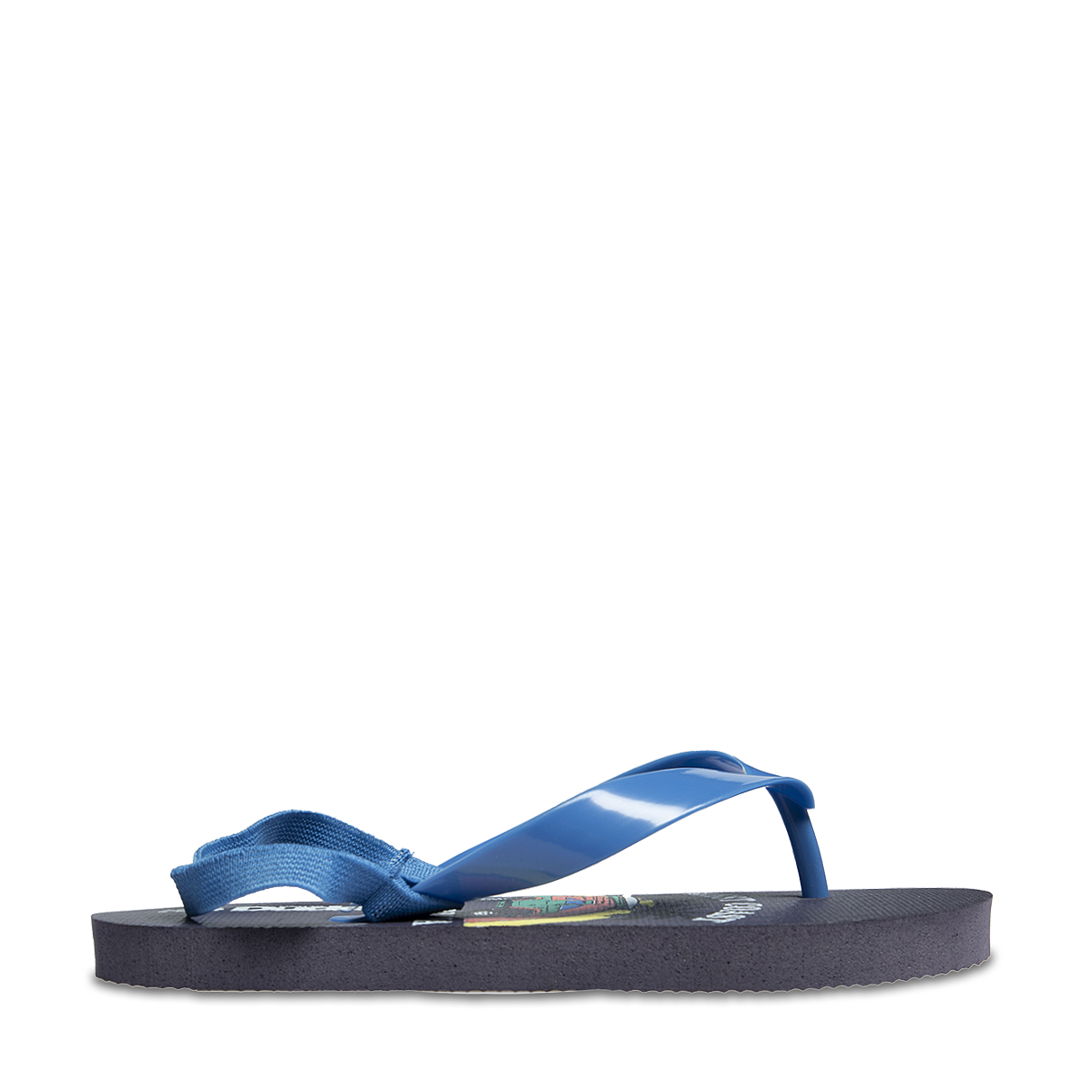 Surfing flip flop blue-MID BLUE-5